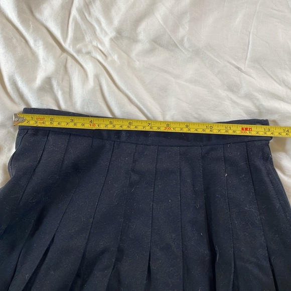 Women’s Authentic Pendleton Wool Pleated Skirt - Picture 7 of 8